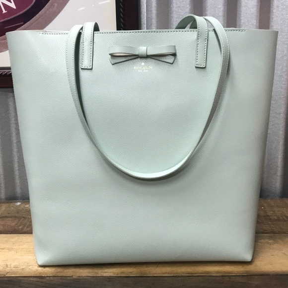 kate spade mint tote